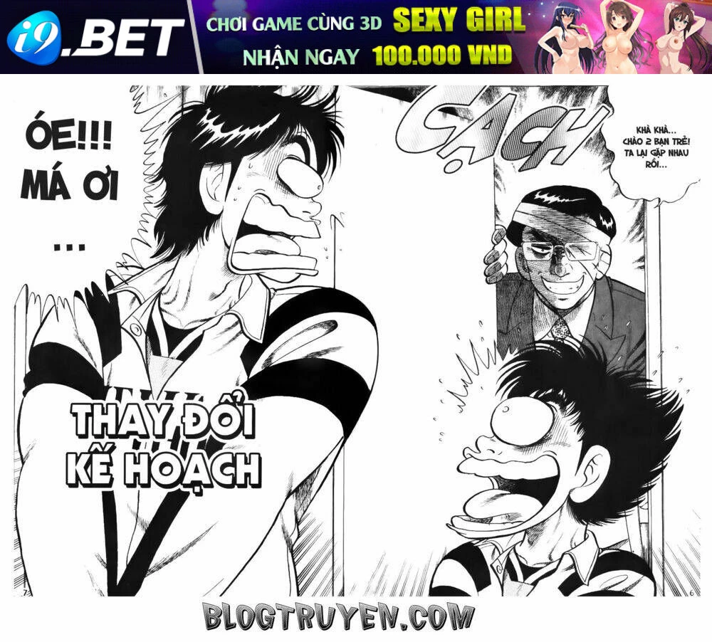 Buttobi Itto Chapter 67 - Next Chapter 68