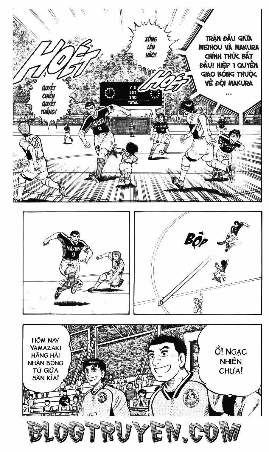 Buttobi Itto Chapter 67 - Next Chapter 68