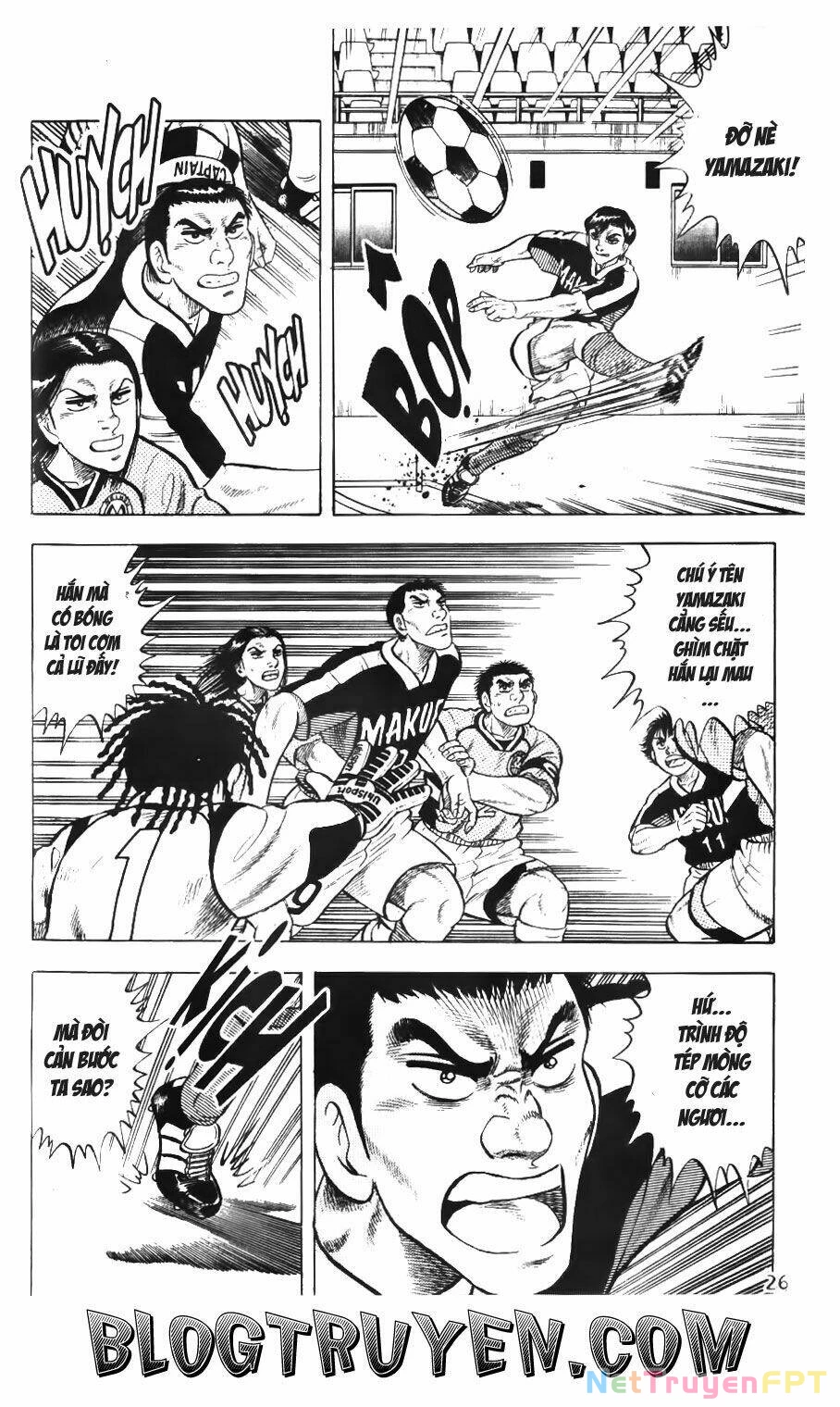 Buttobi Itto Chapter 67 - Next Chapter 68