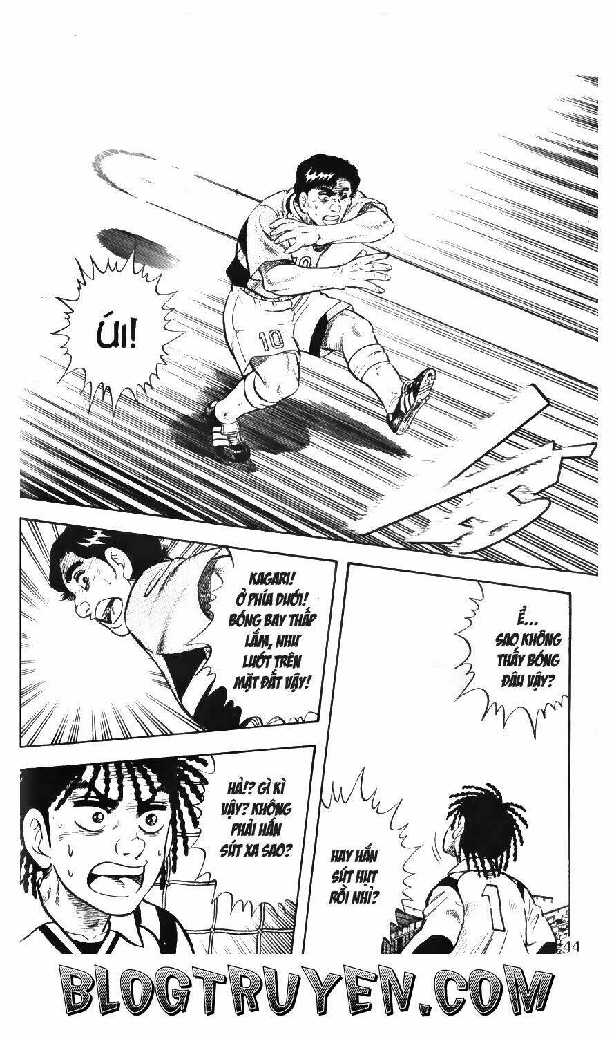 Buttobi Itto Chapter 67 - Next Chapter 68