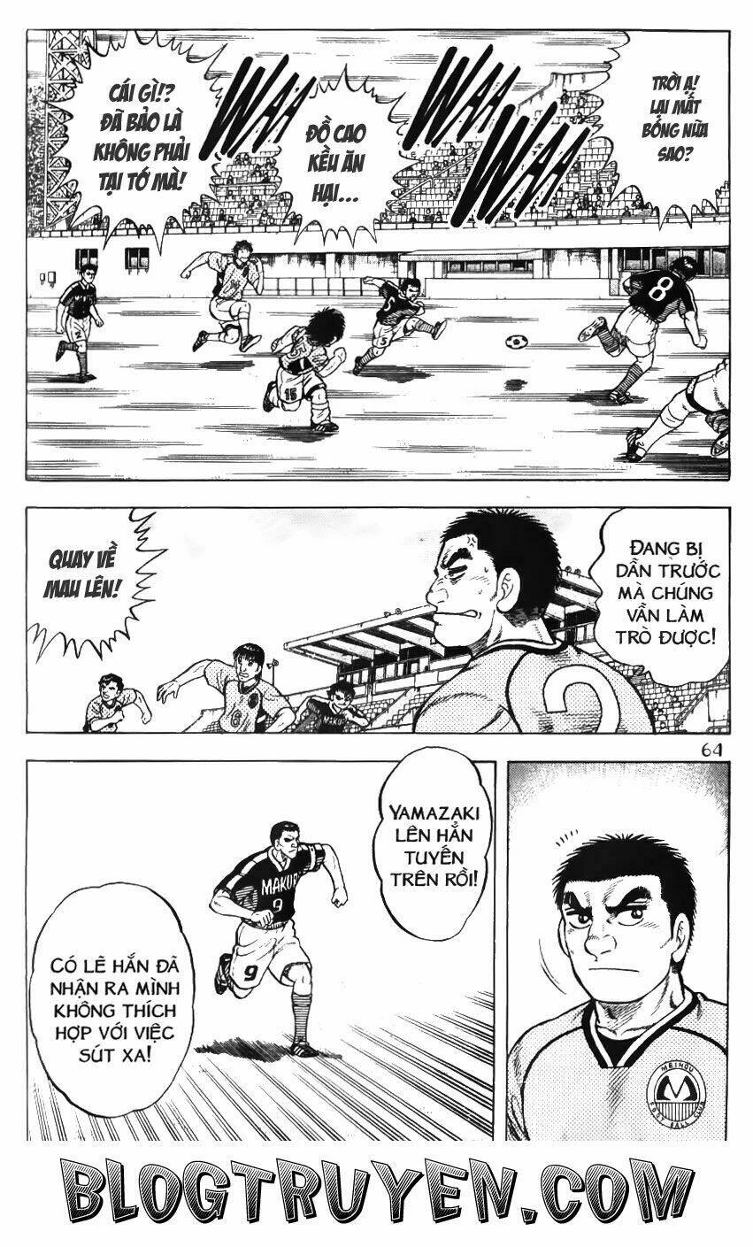 Buttobi Itto Chapter 68 - Next Chapter 69