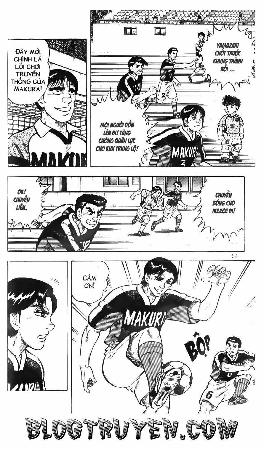 Buttobi Itto Chapter 68 - Next Chapter 69