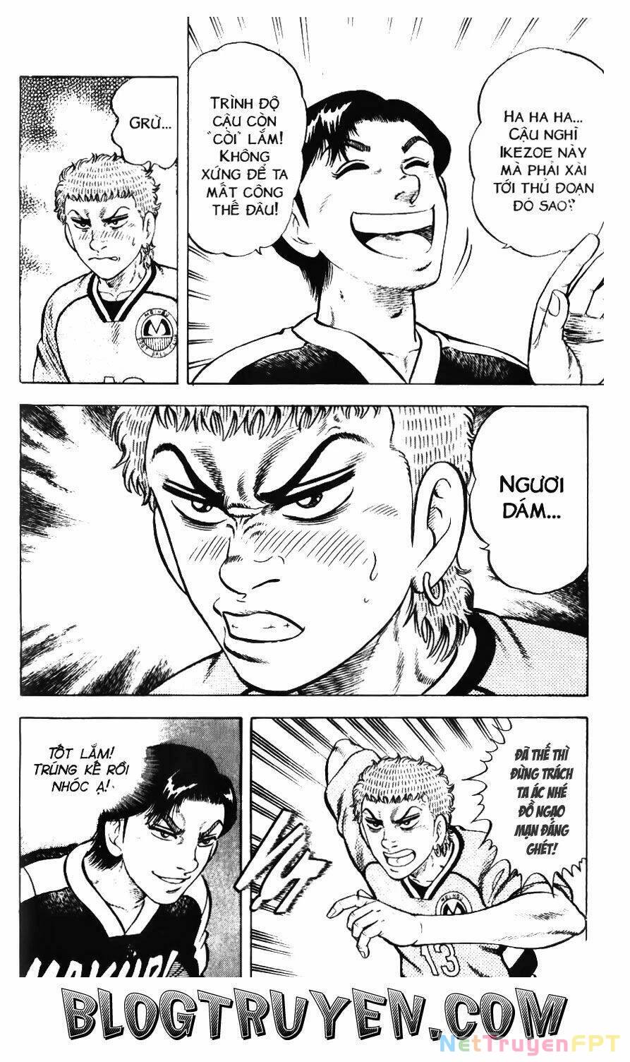 Buttobi Itto Chapter 68 - Next Chapter 69