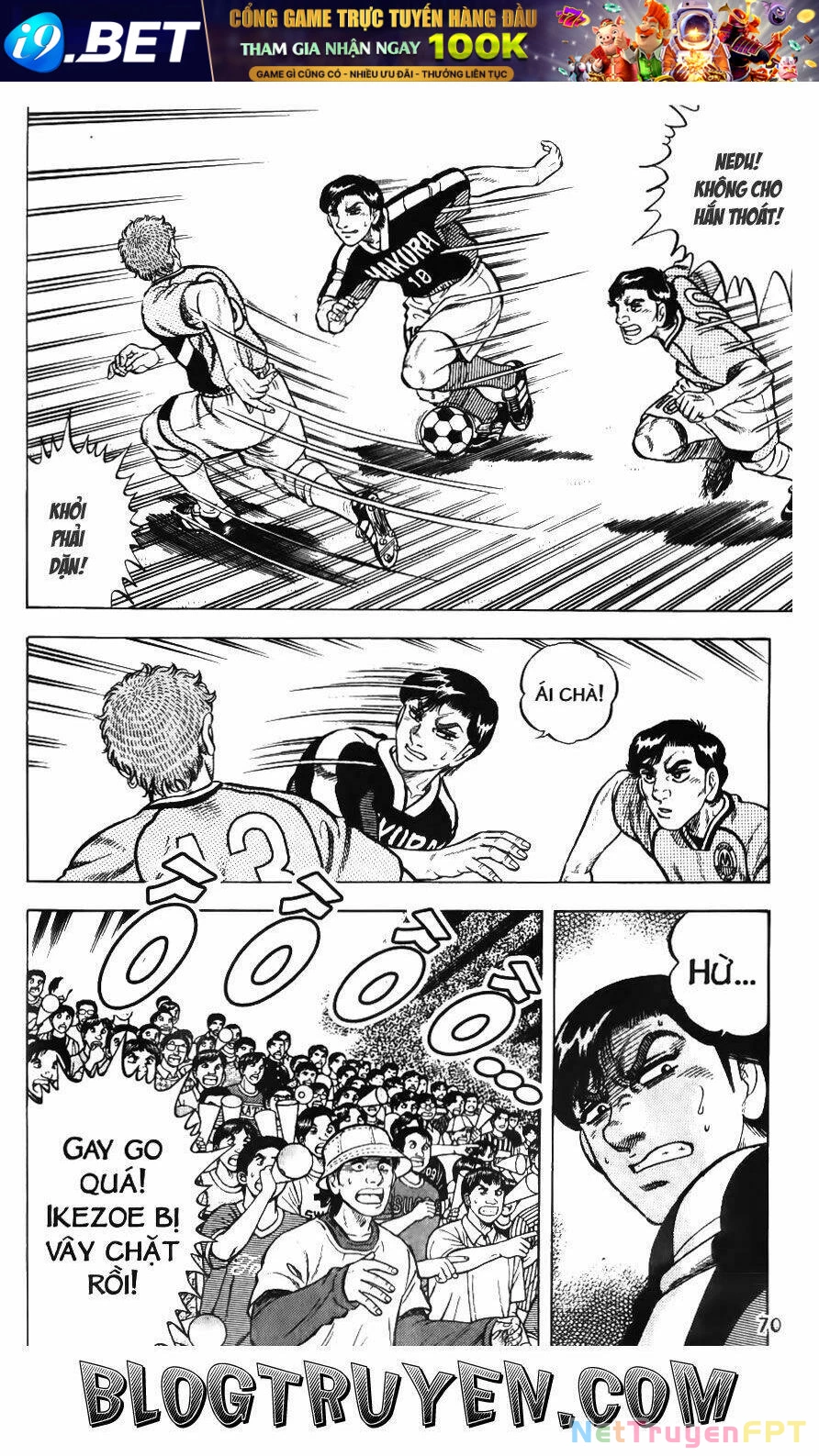 Buttobi Itto Chapter 68 - Next Chapter 69