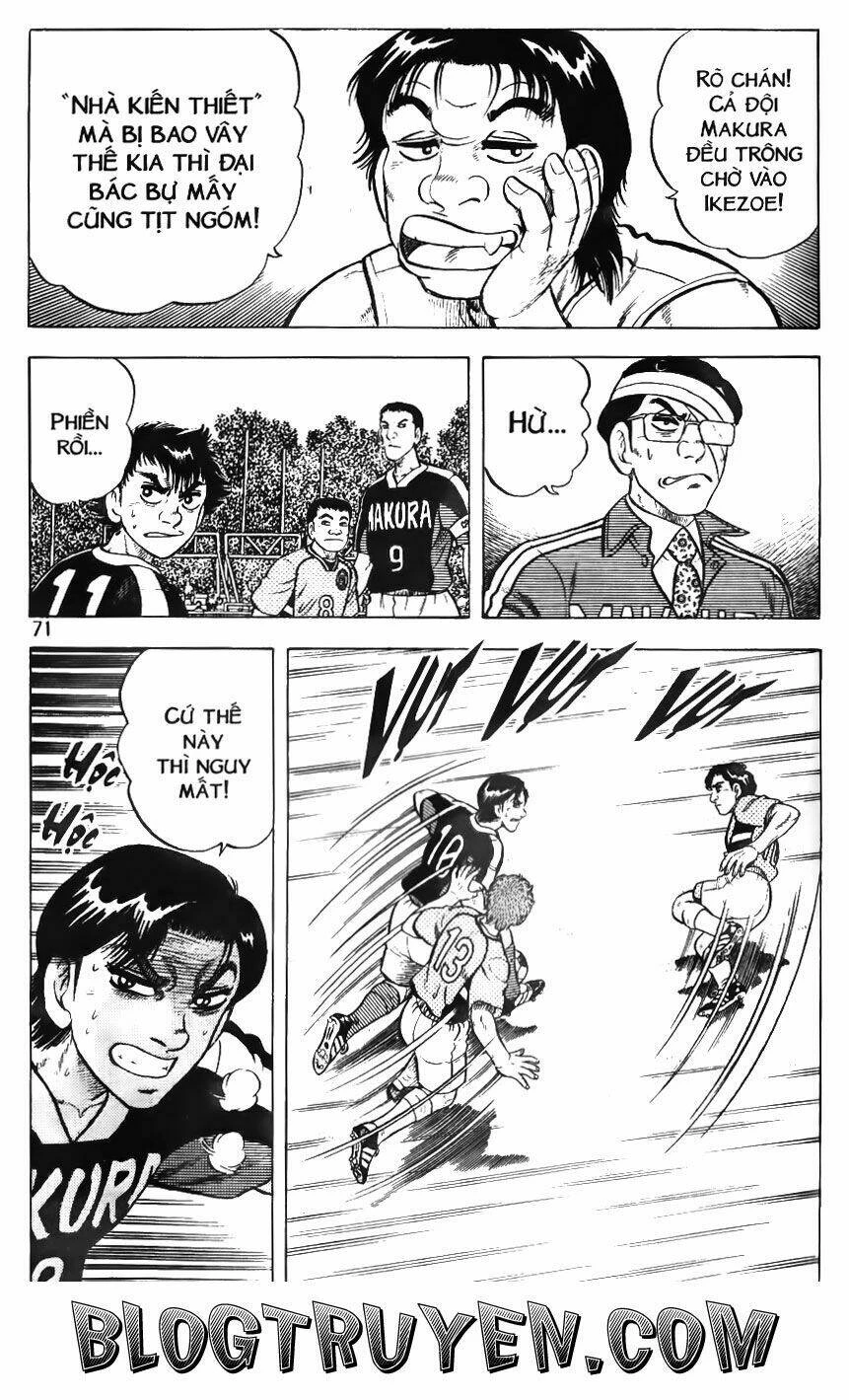 Buttobi Itto Chapter 68 - Next Chapter 69