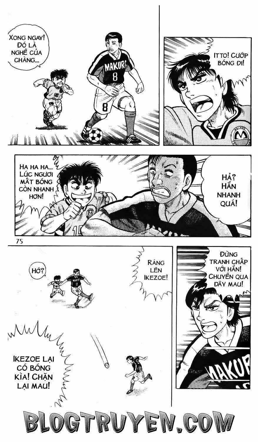Buttobi Itto Chapter 68 - Next Chapter 69