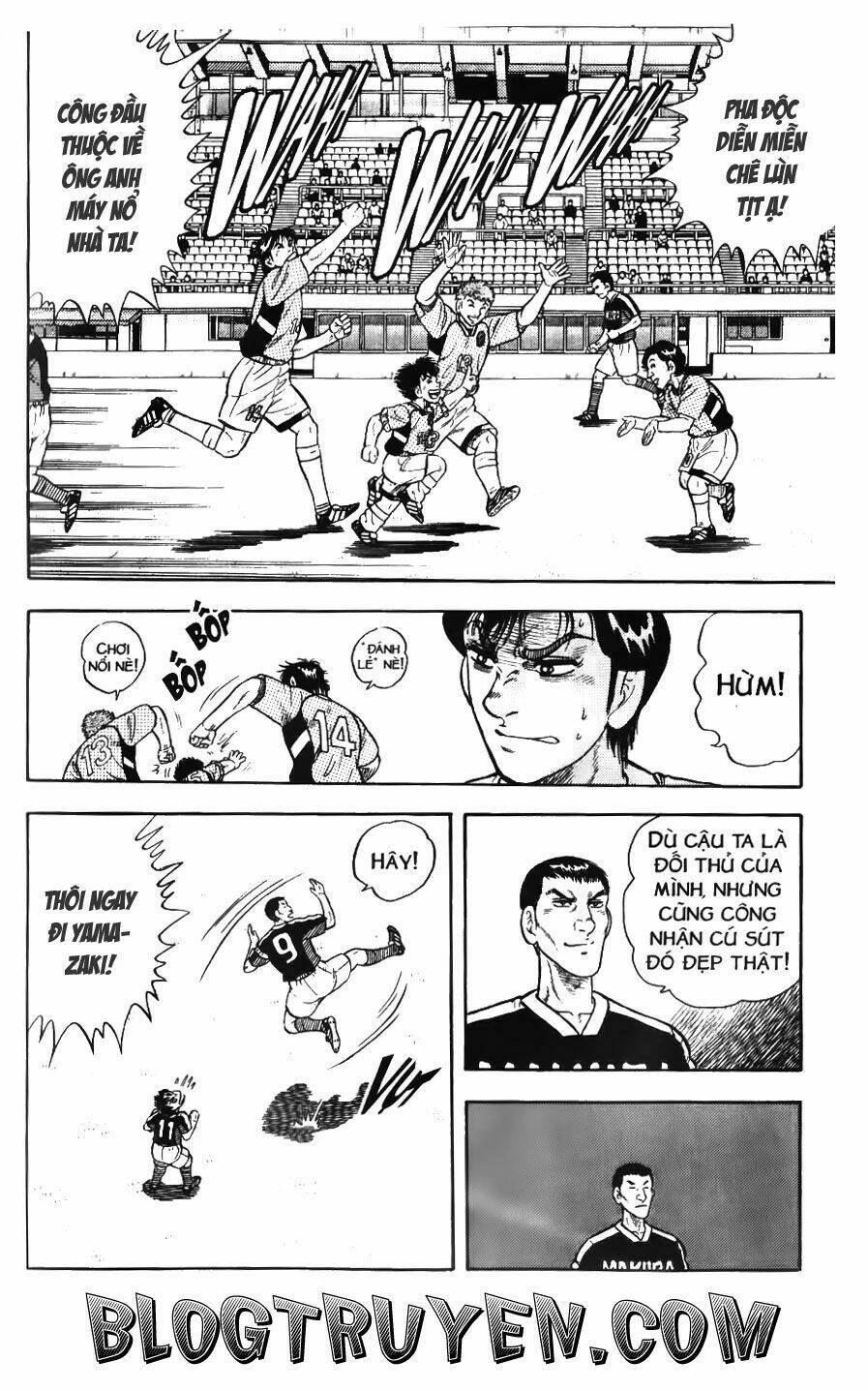 Buttobi Itto Chapter 68 - Next Chapter 69
