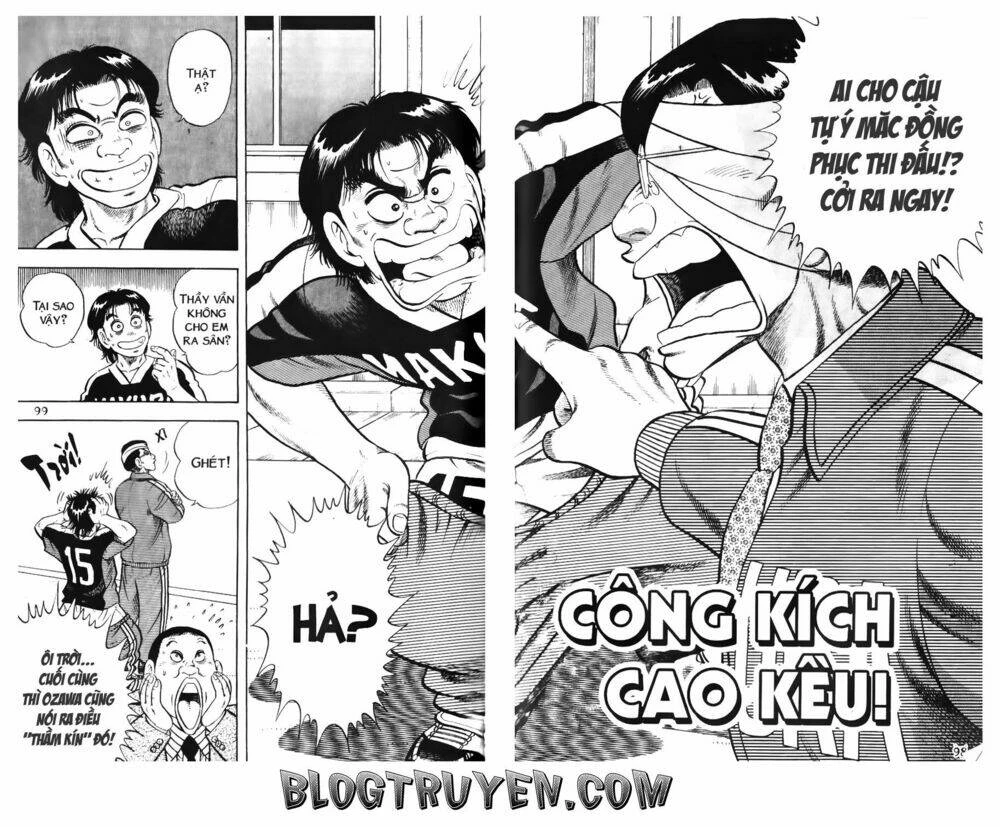 Buttobi Itto Chapter 69 - Next Chapter 70