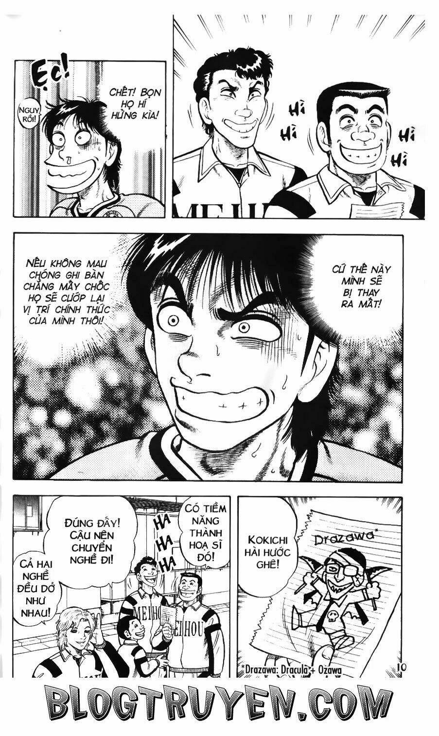 Buttobi Itto Chapter 69 - Next Chapter 70