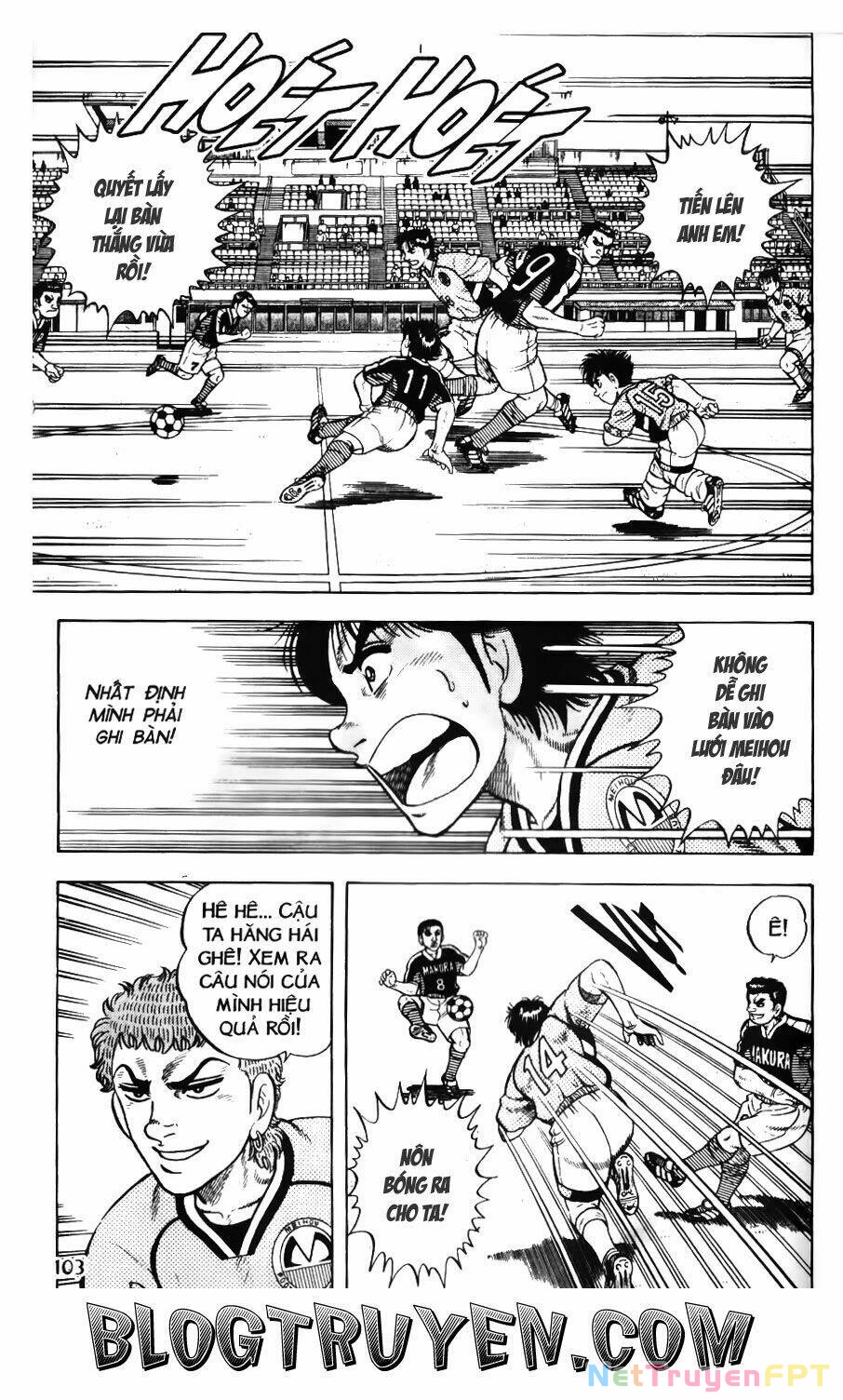 Buttobi Itto Chapter 69 - Next Chapter 70