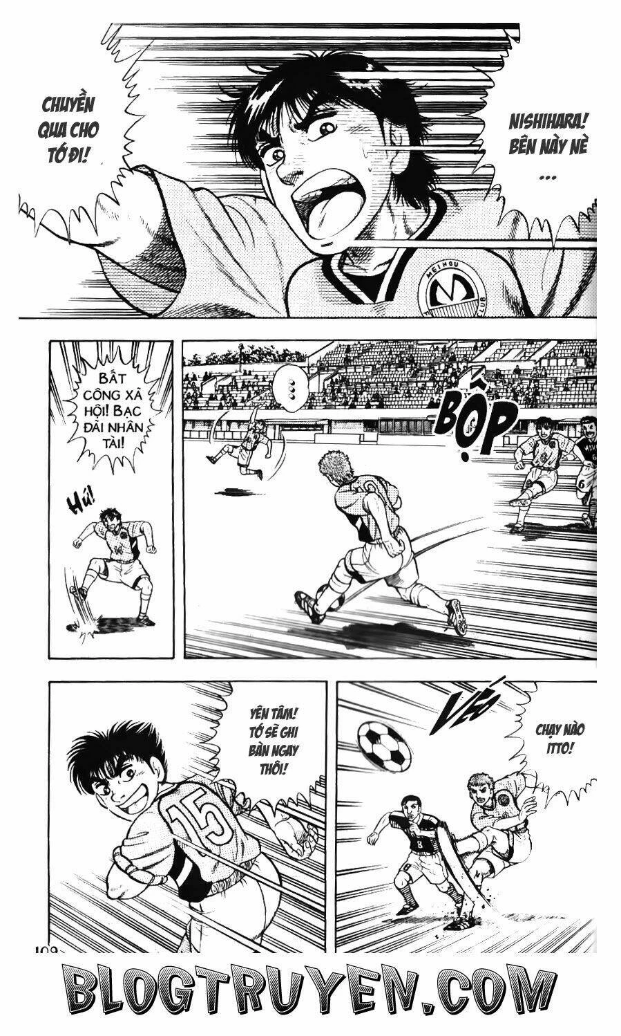 Buttobi Itto Chapter 69 - Next Chapter 70