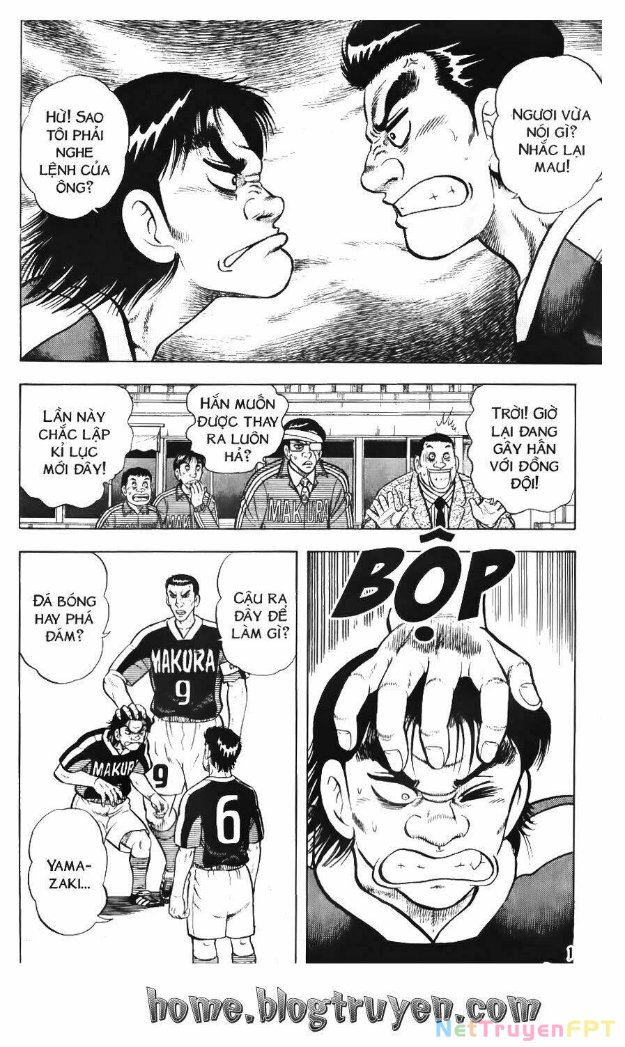 Buttobi Itto Chapter 70 - Next Chapter 71