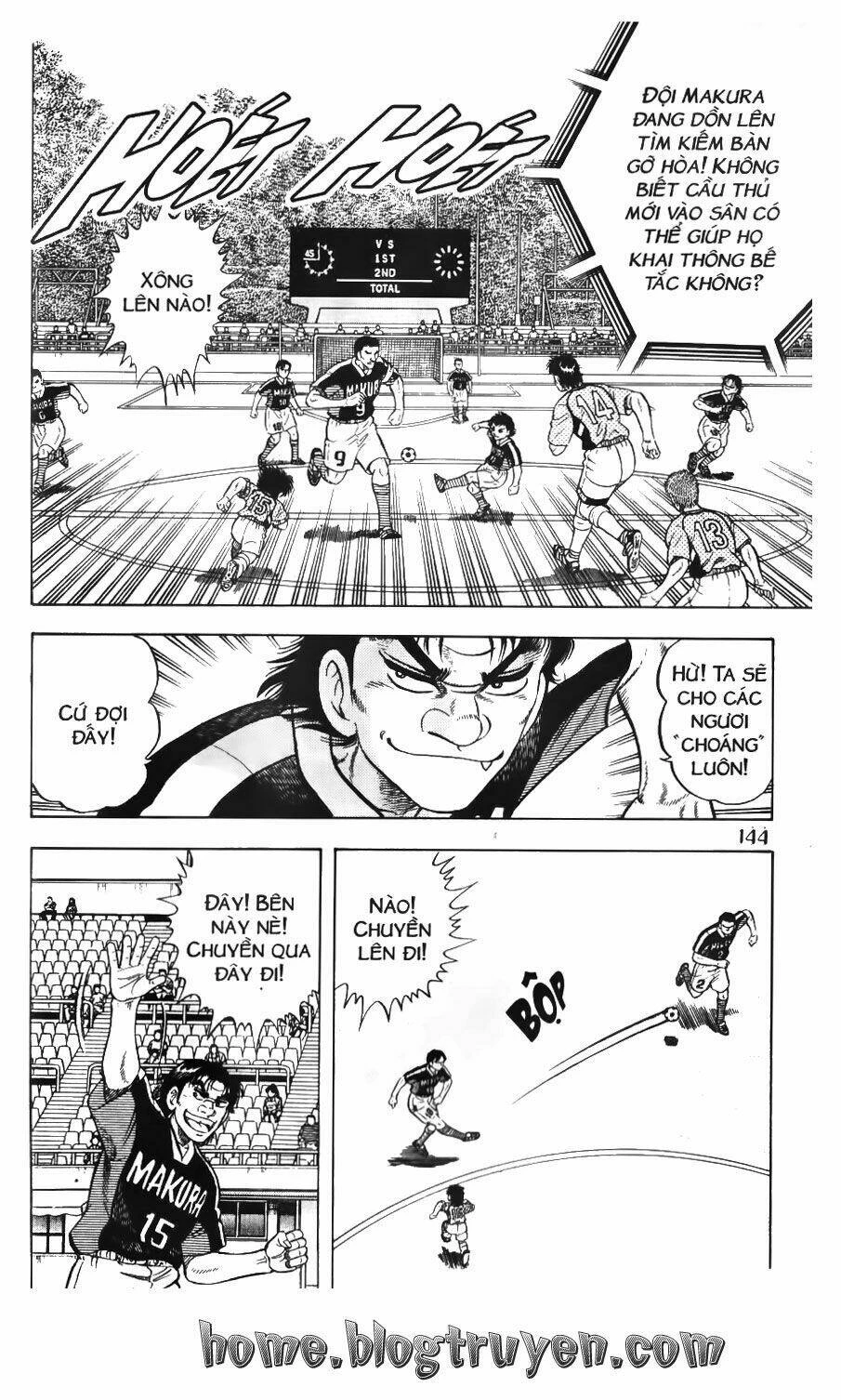 Buttobi Itto Chapter 70 - Next Chapter 71