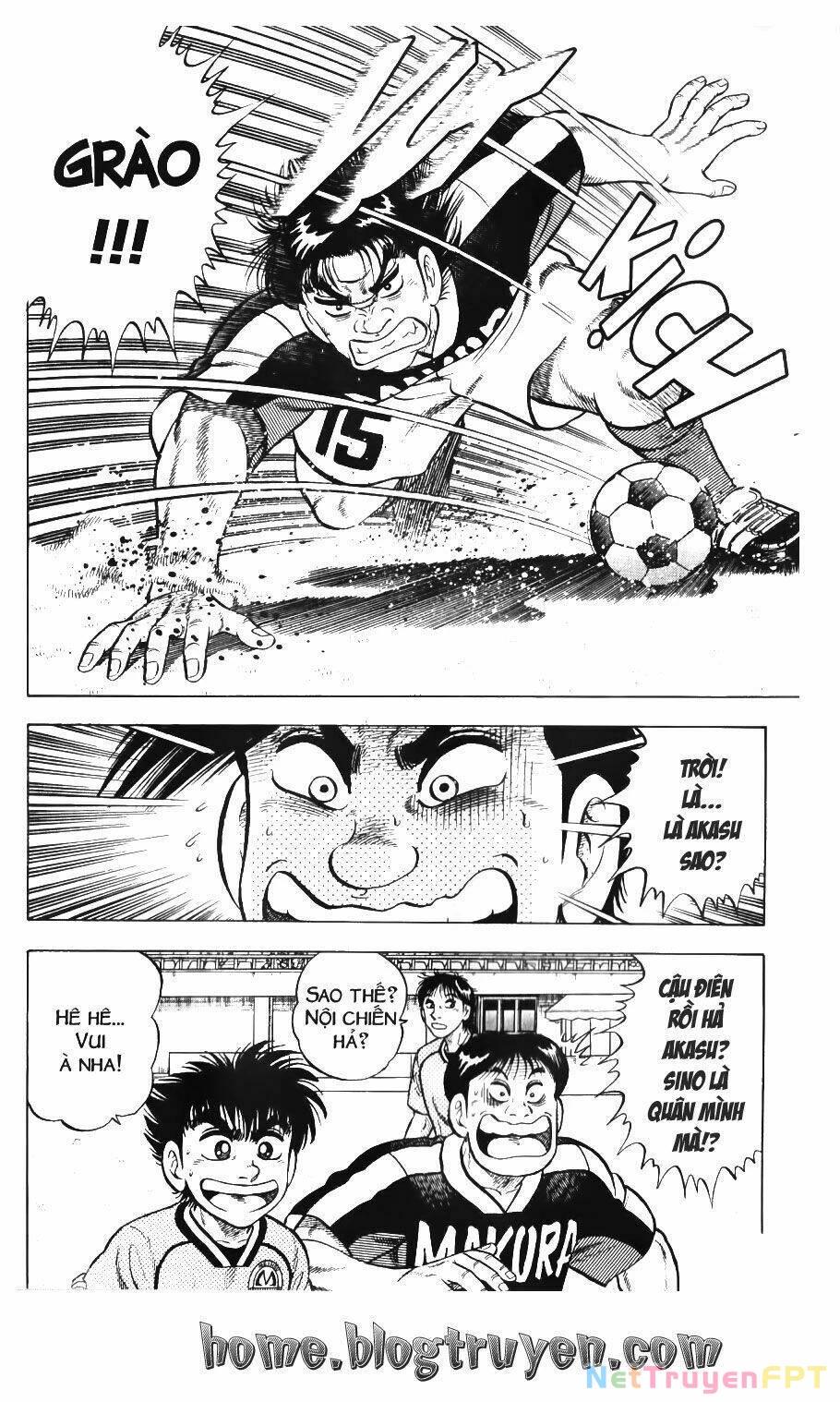 Buttobi Itto Chapter 70 - Next Chapter 71