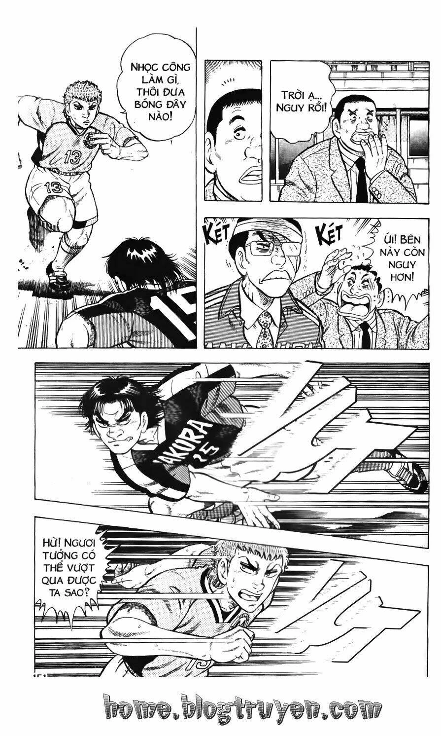 Buttobi Itto Chapter 70 - Next Chapter 71