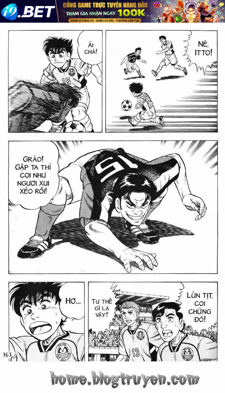 Buttobi Itto Chapter 70 - Next Chapter 71