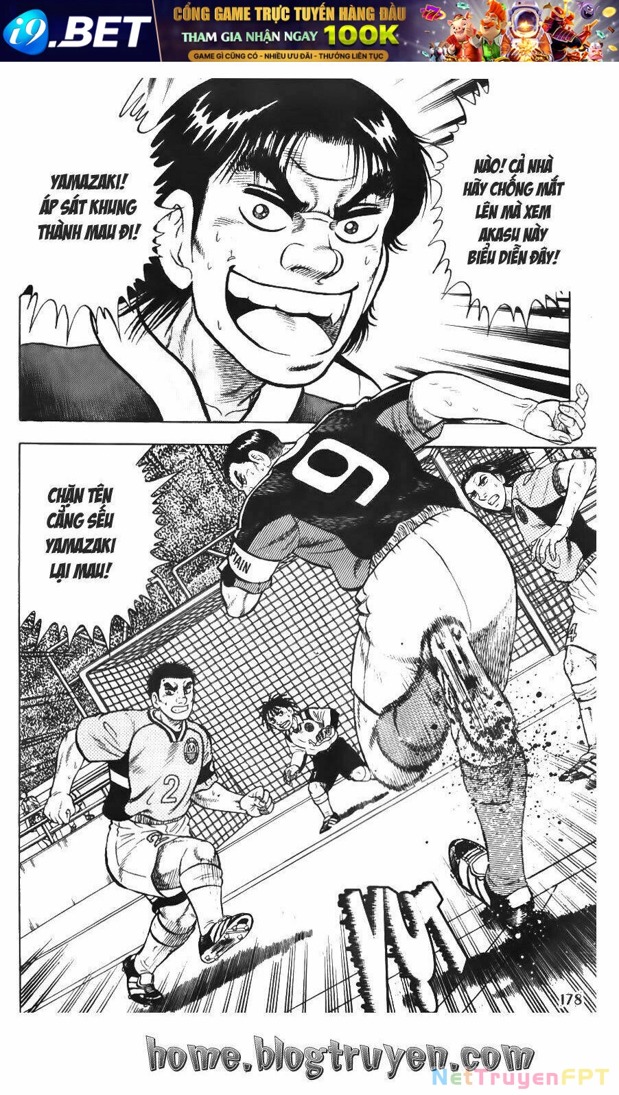 Buttobi Itto Chapter 70 - Next Chapter 71