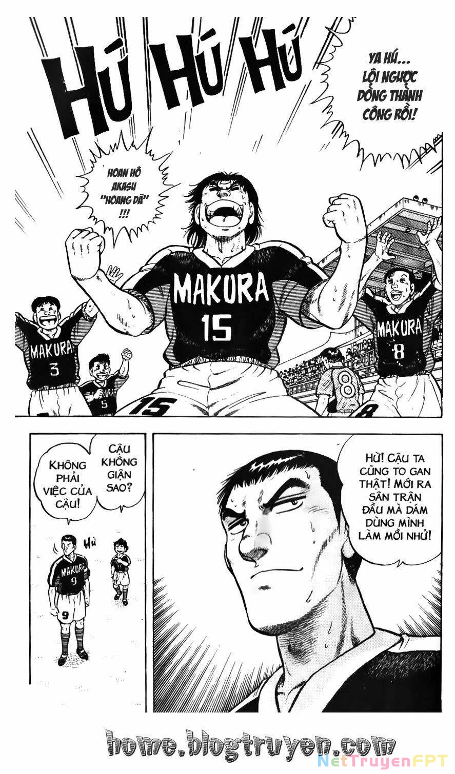 Buttobi Itto Chapter 70 - Next Chapter 71