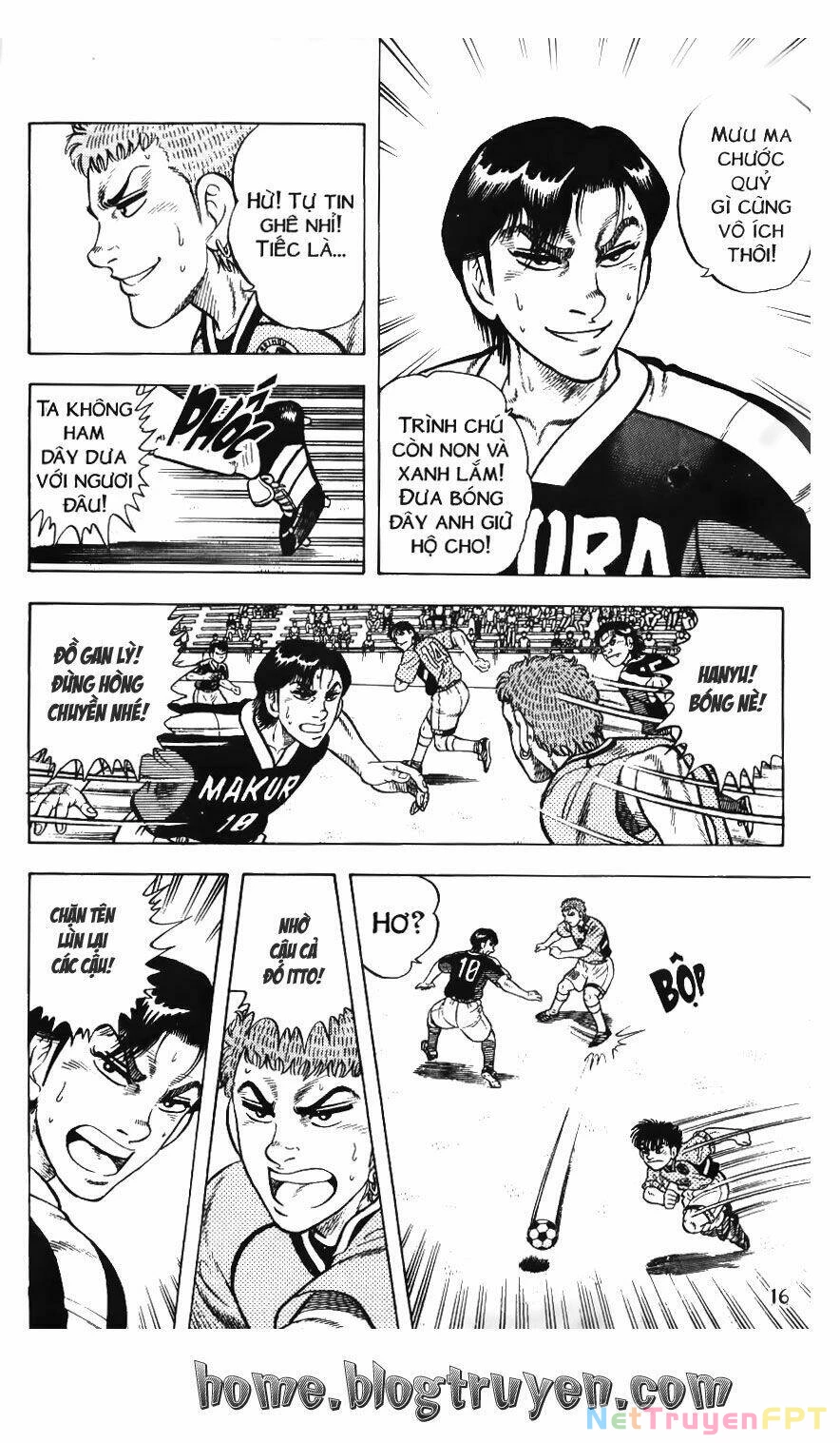 Buttobi Itto Chapter 71 - Next Chapter 72