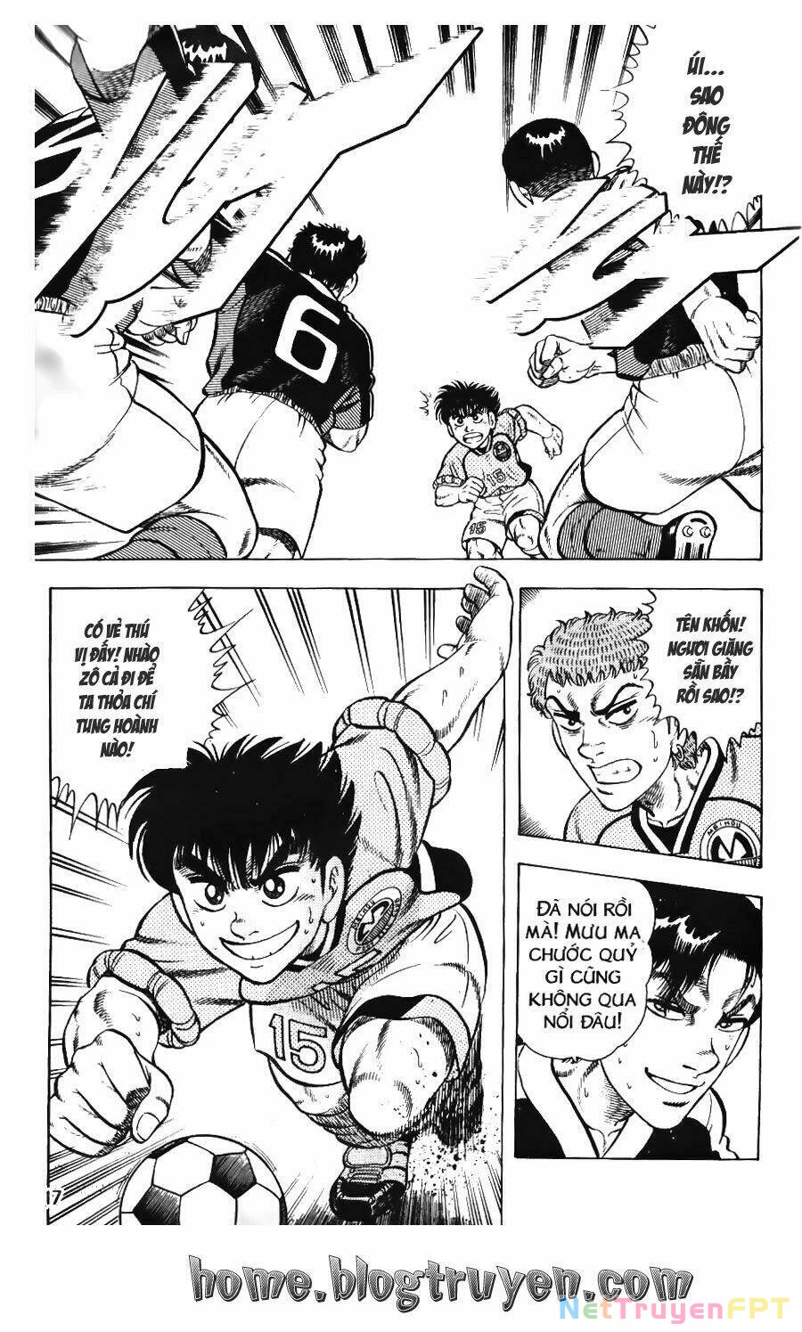 Buttobi Itto Chapter 71 - Next Chapter 72