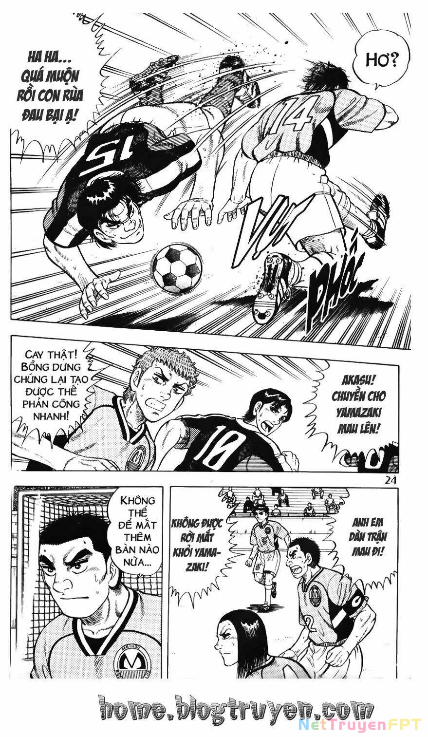Buttobi Itto Chapter 71 - Next Chapter 72
