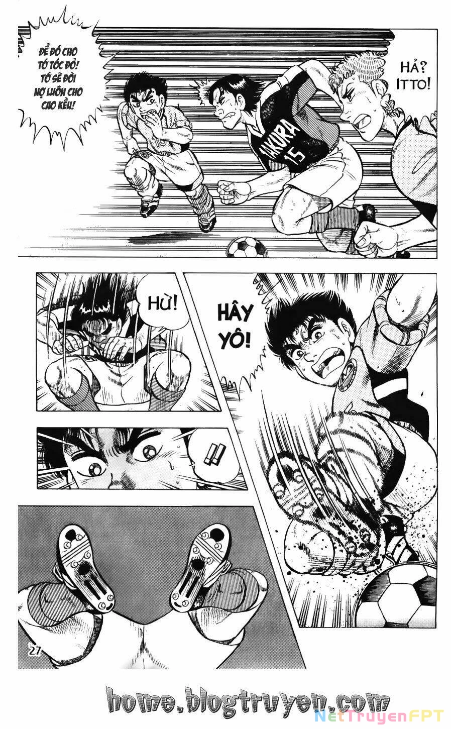 Buttobi Itto Chapter 71 - Next Chapter 72