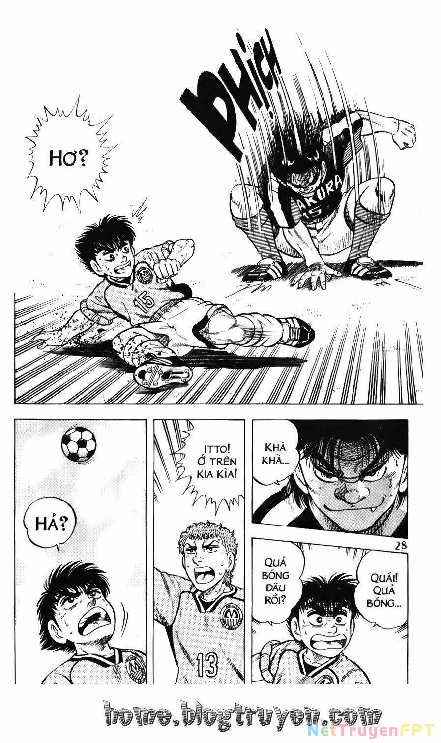 Buttobi Itto Chapter 71 - Next Chapter 72