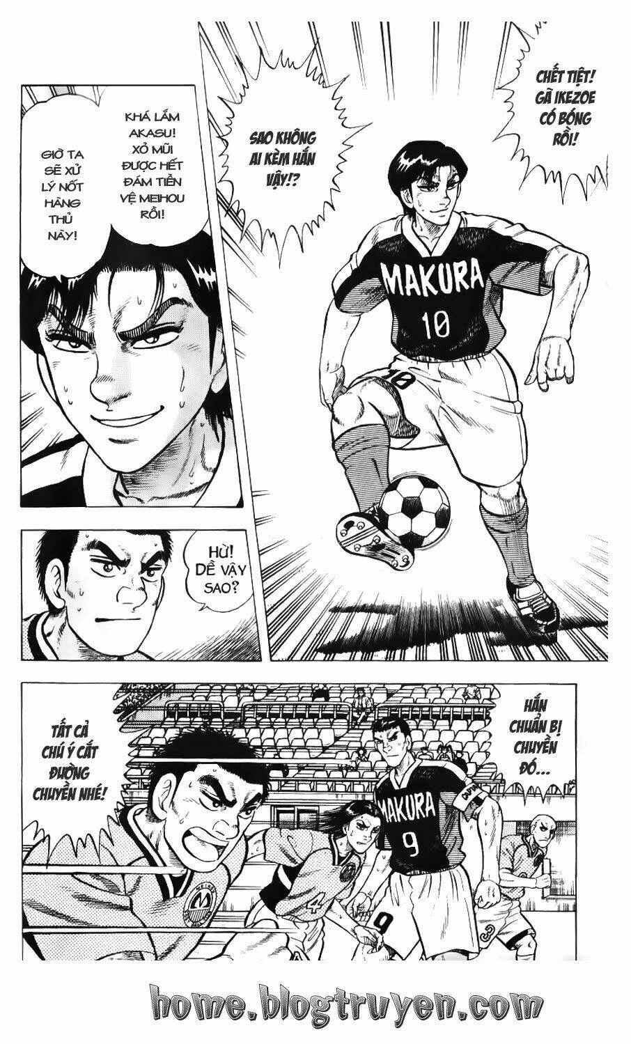Buttobi Itto Chapter 71 - Next Chapter 72