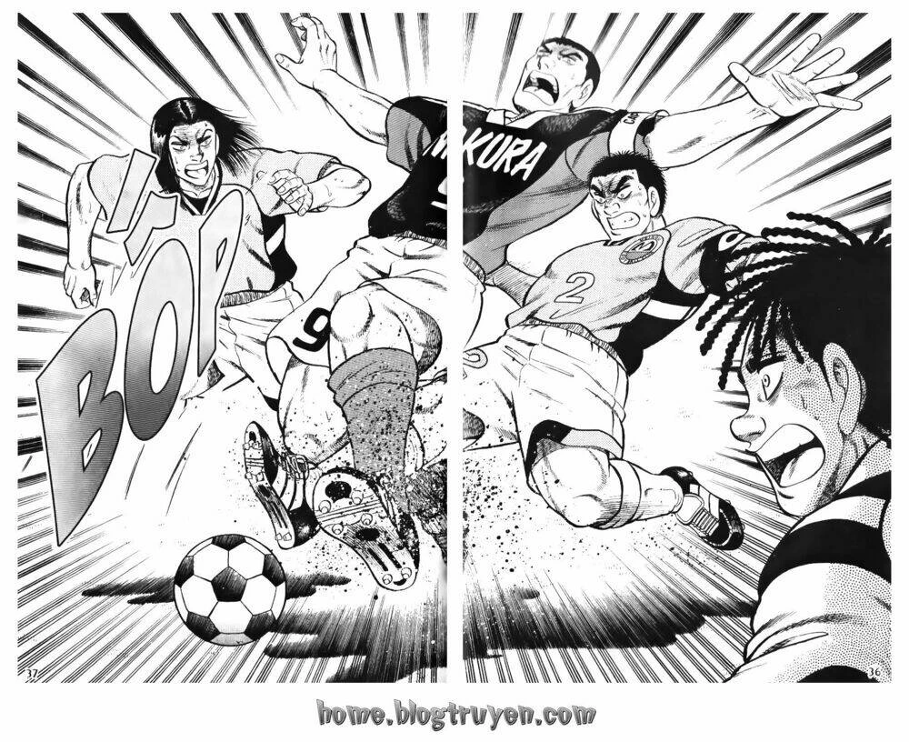 Buttobi Itto Chapter 71 - Next Chapter 72