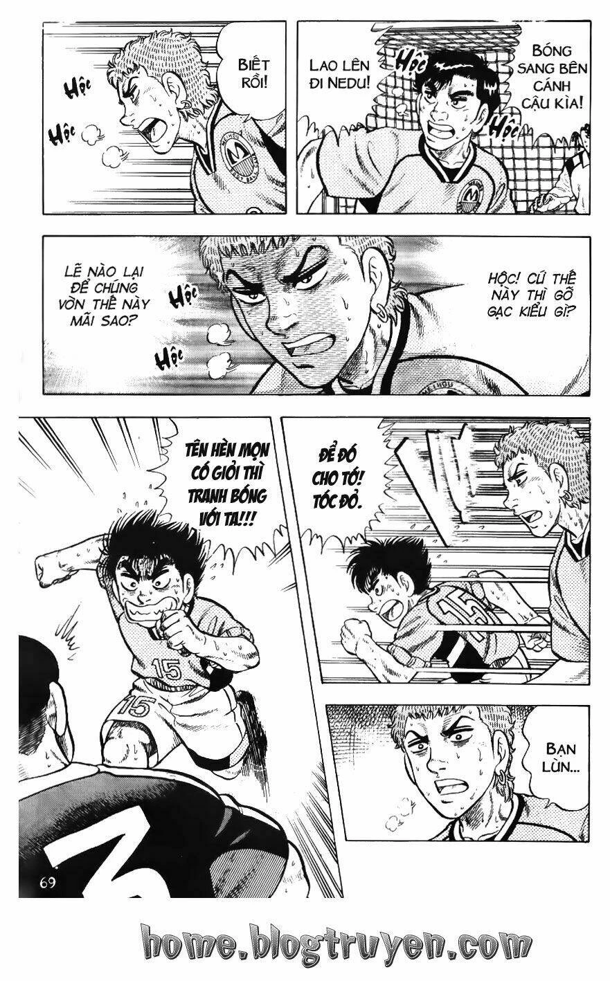 Buttobi Itto Chapter 72 - Next Chapter 73