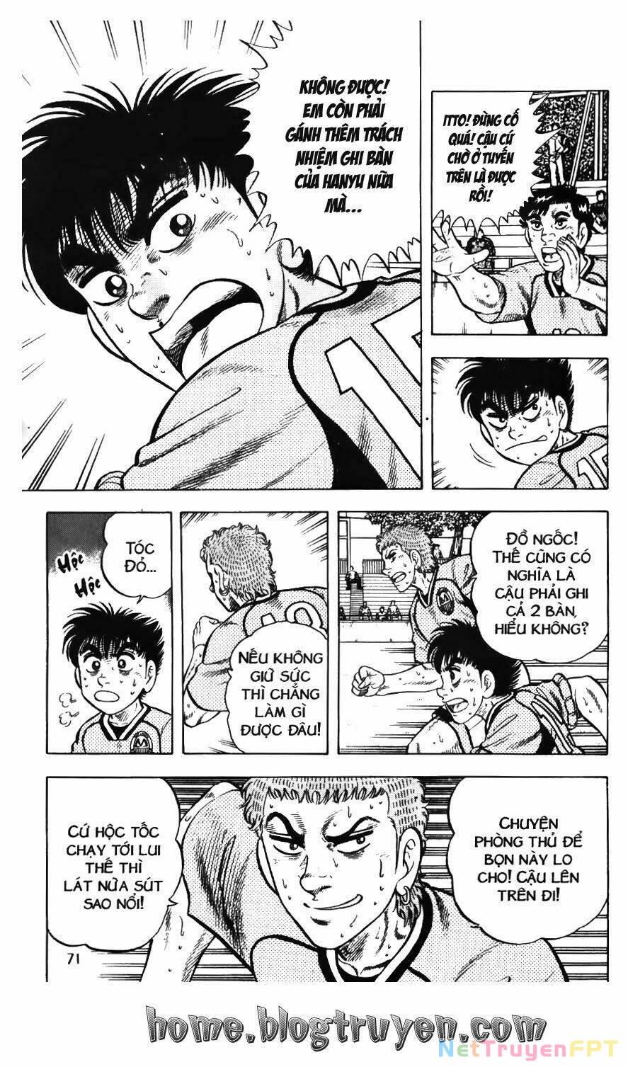 Buttobi Itto Chapter 72 - Next Chapter 73
