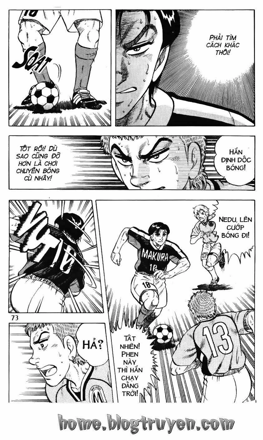 Buttobi Itto Chapter 72 - Next Chapter 73