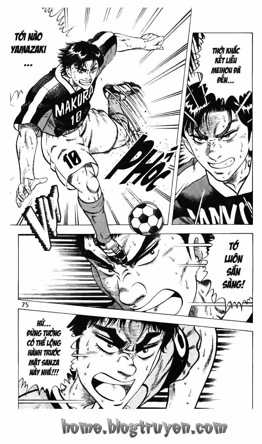 Buttobi Itto Chapter 72 - Next Chapter 73