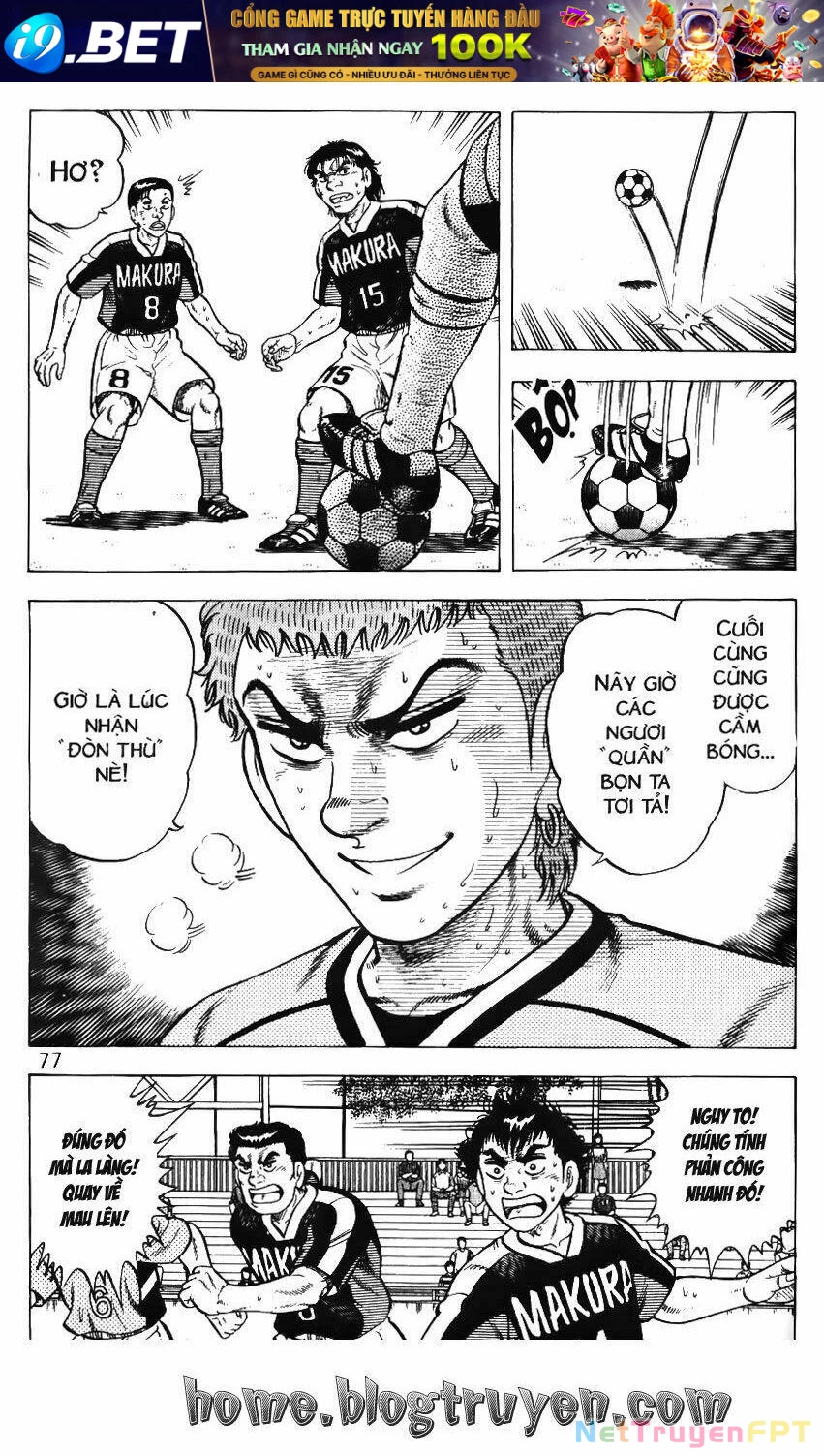 Buttobi Itto Chapter 72 - Next Chapter 73