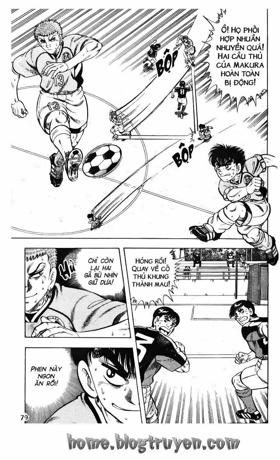 Buttobi Itto Chapter 72 - Next Chapter 73