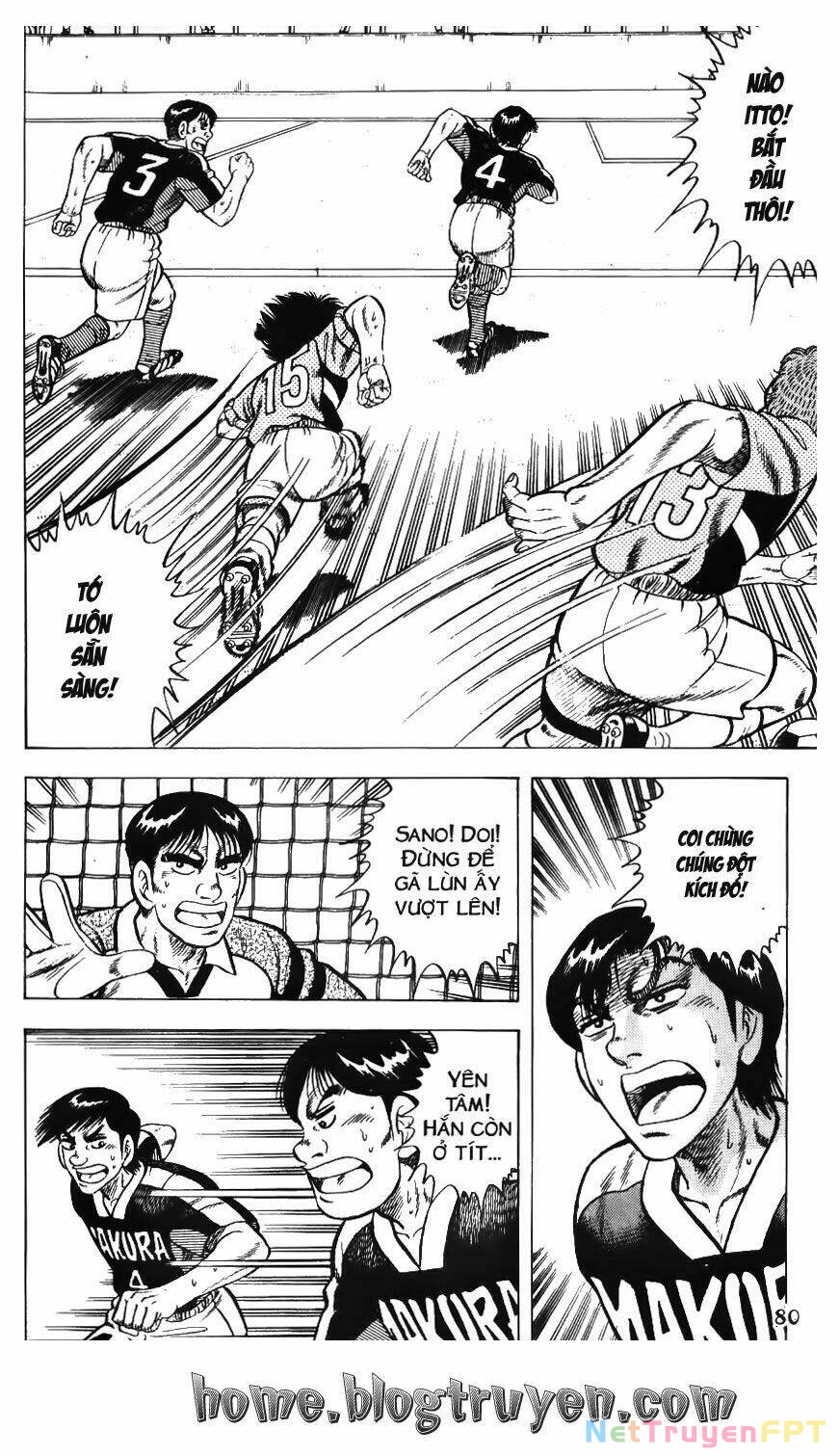 Buttobi Itto Chapter 72 - Next Chapter 73