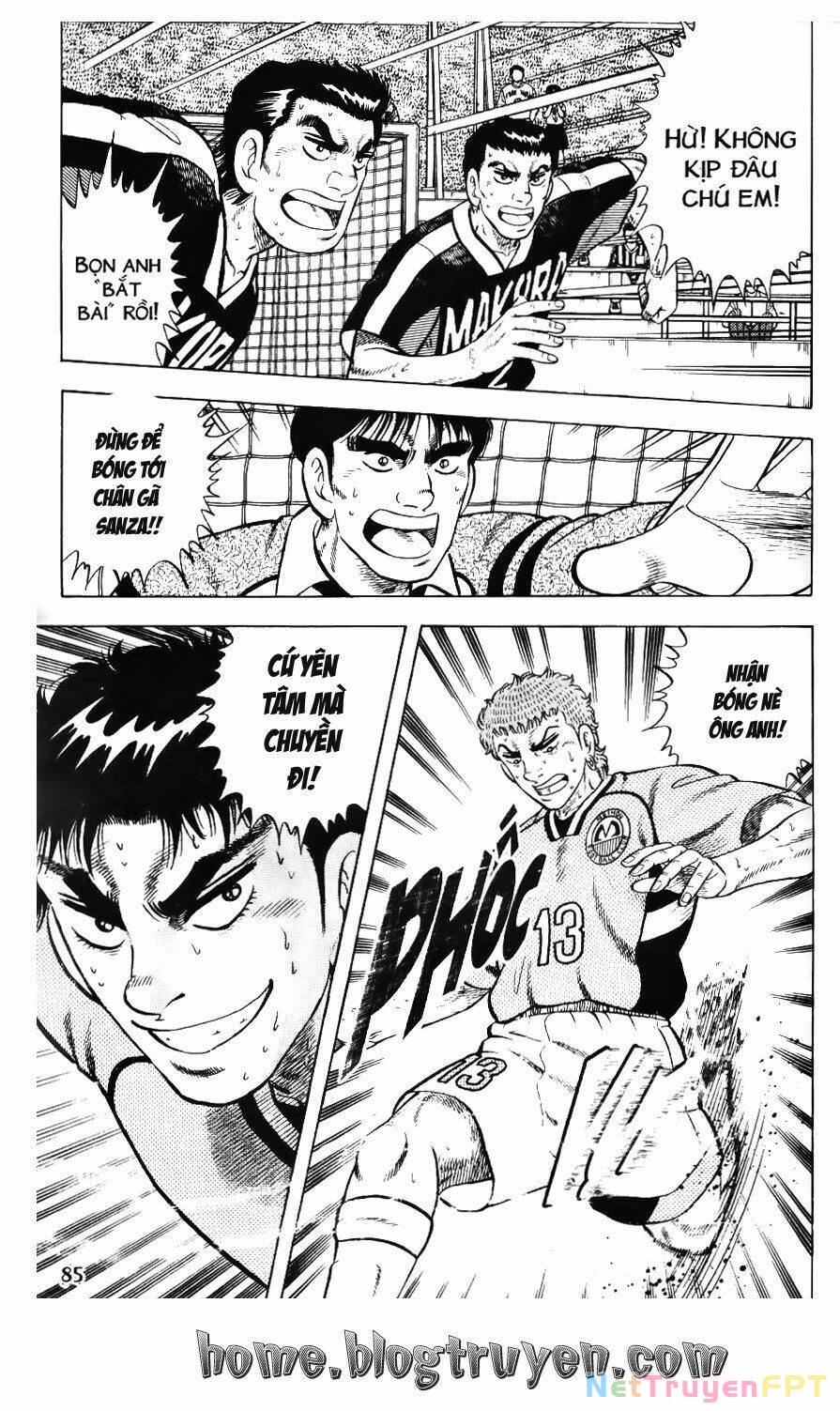 Buttobi Itto Chapter 72 - Next Chapter 73