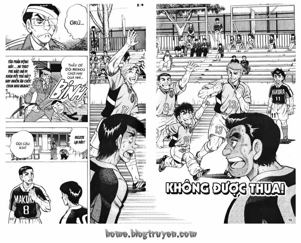 Buttobi Itto Chapter 73 - Next Chapter 74
