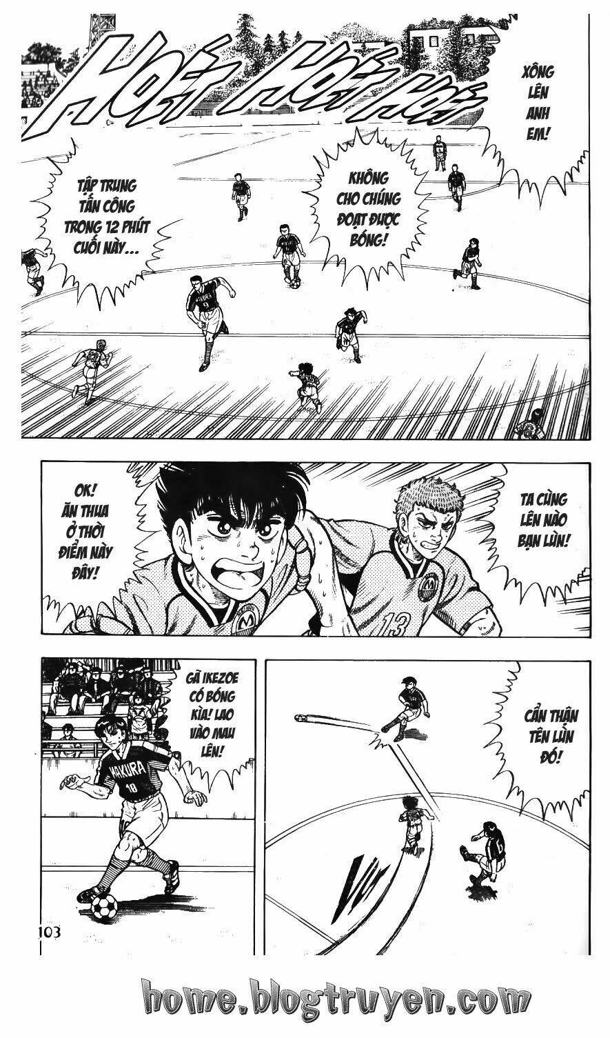 Buttobi Itto Chapter 73 - Next Chapter 74
