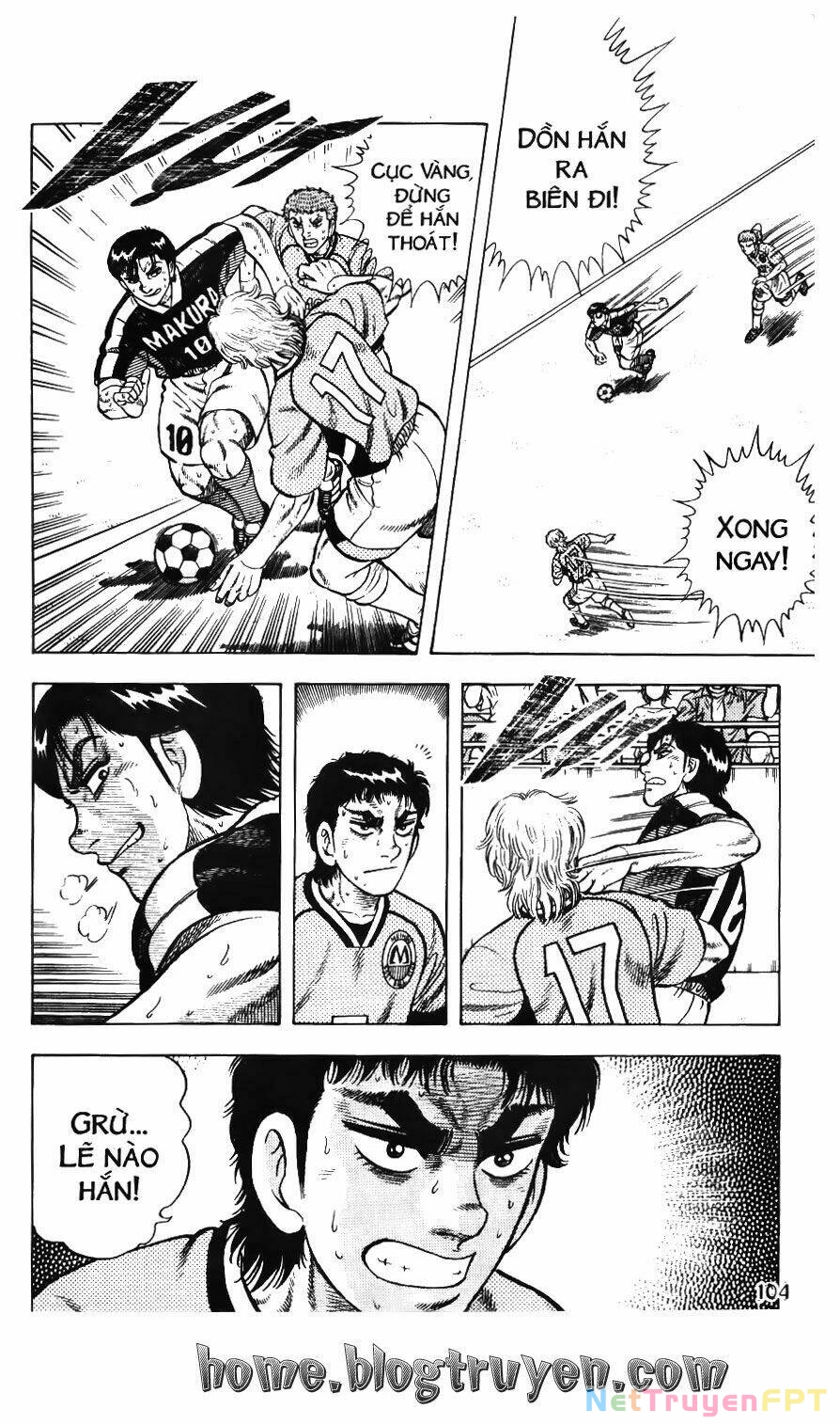 Buttobi Itto Chapter 73 - Next Chapter 74