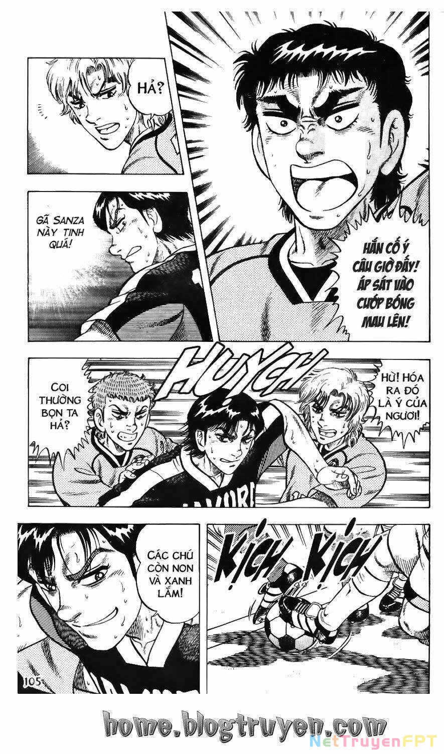 Buttobi Itto Chapter 73 - Next Chapter 74