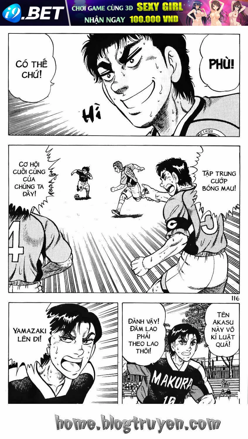 Buttobi Itto Chapter 73 - Next Chapter 74