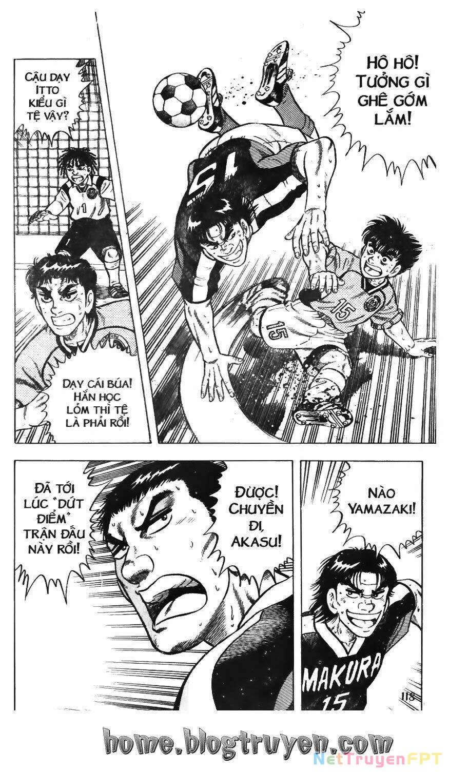 Buttobi Itto Chapter 73 - Next Chapter 74