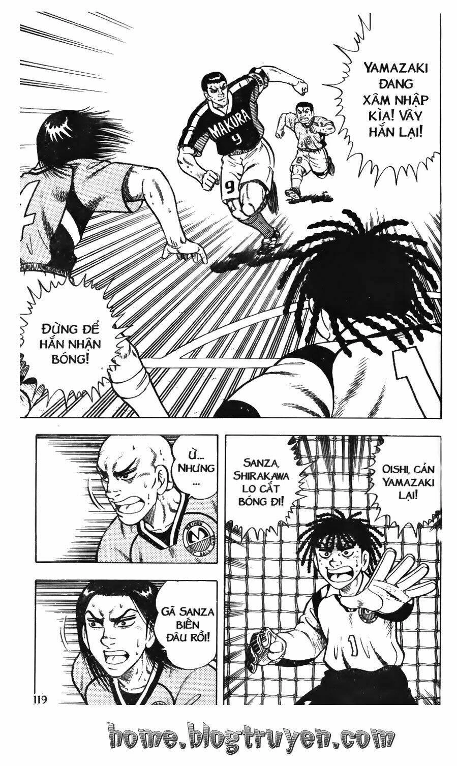 Buttobi Itto Chapter 73 - Next Chapter 74