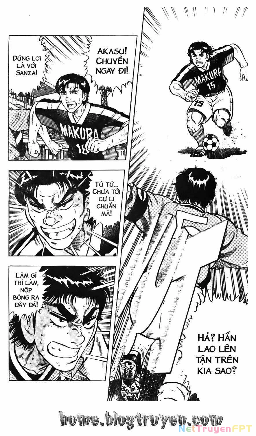 Buttobi Itto Chapter 73 - Next Chapter 74