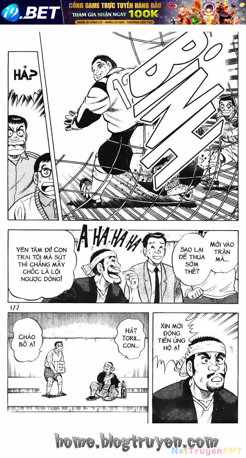 Buttobi Itto Chapter 74 - Next Chapter 75