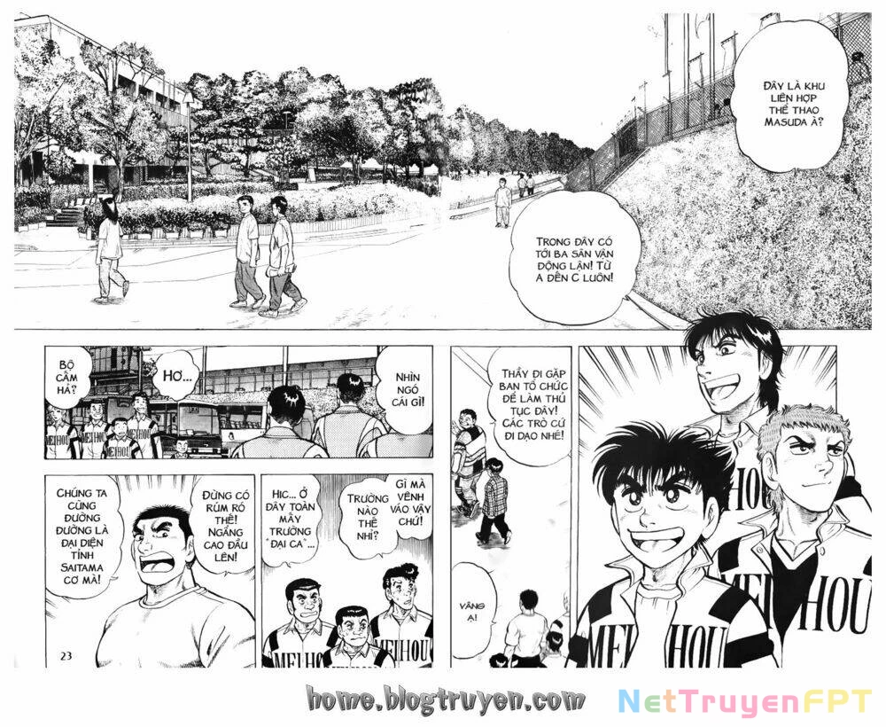 Buttobi Itto Chapter 75 - Next Chapter 76