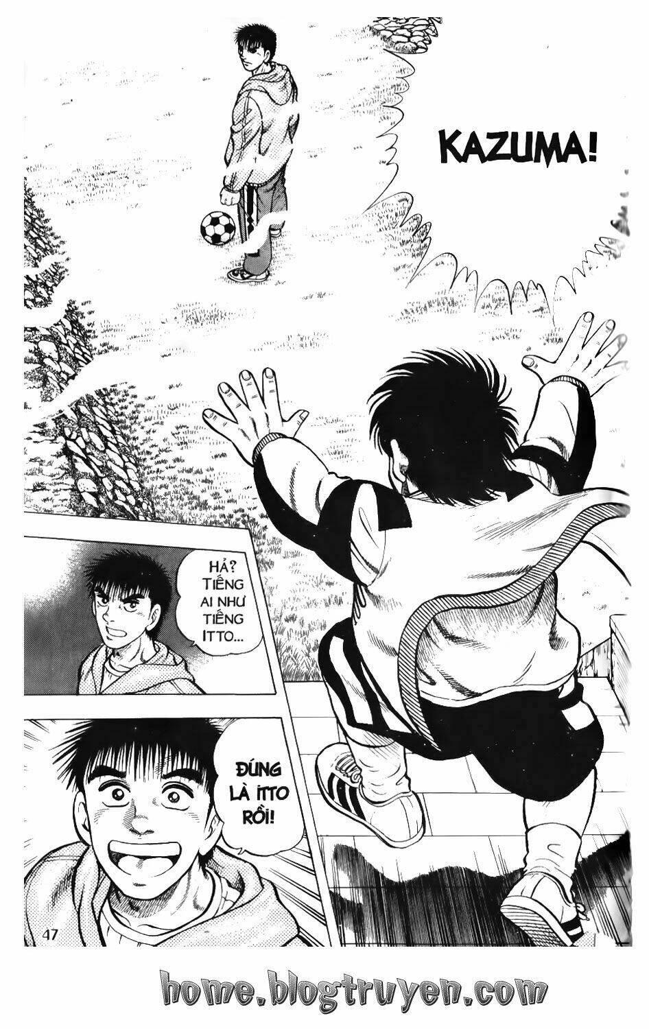 Buttobi Itto Chapter 75 - Next Chapter 76