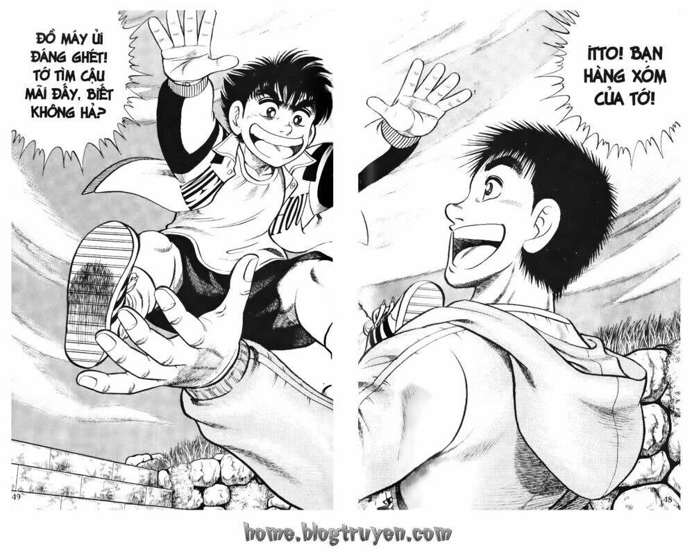 Buttobi Itto Chapter 75 - Next Chapter 76