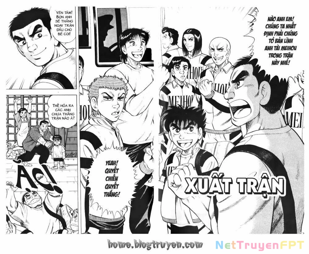Buttobi Itto Chapter 76 - Next Chapter 77